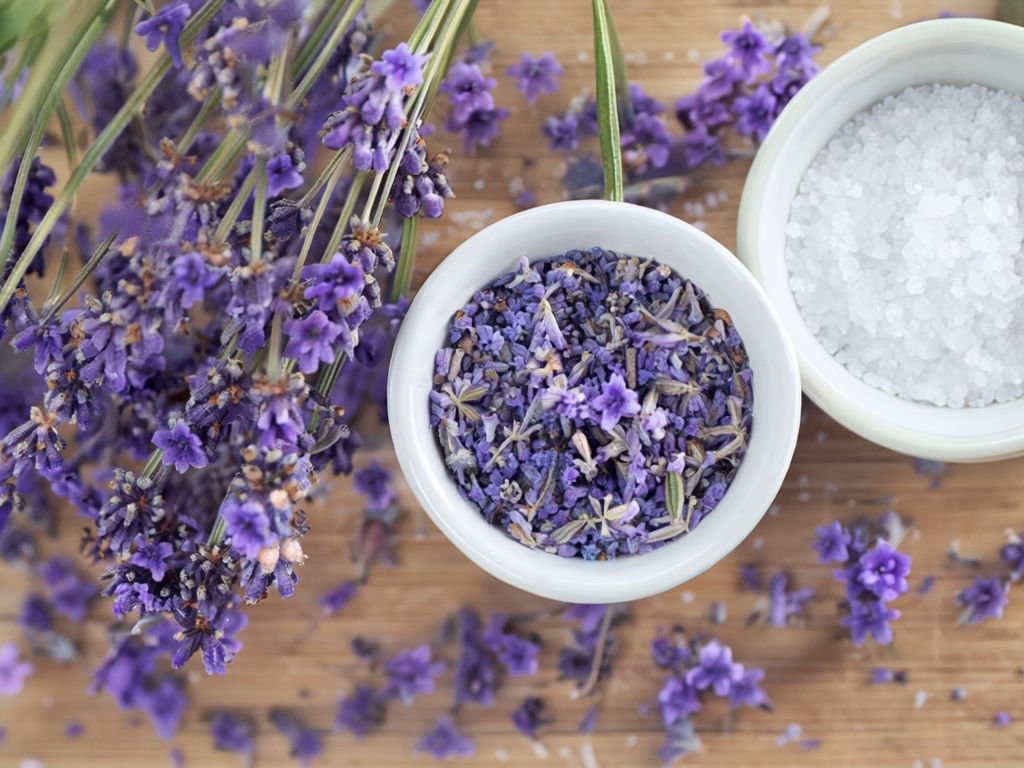 Amazing Health Benefits of Salt and Lavender